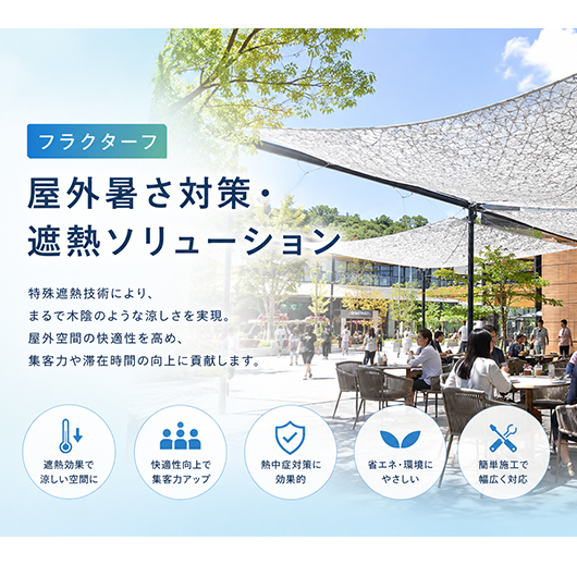 屋外暑さ対策関連